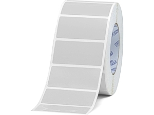 Polyester-Etiketten 60x40 mm, 1-bahnig