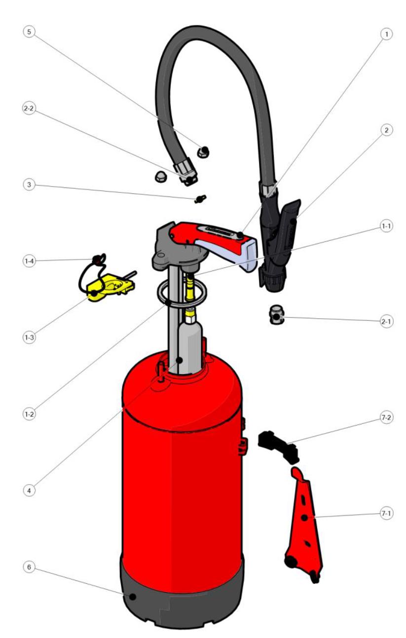 Adapter Wandhalter 10-er Packung 2