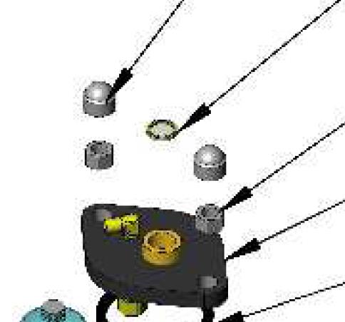 Berstscheibe für P50/W45 Feuerlöscher 10-er Pack 2