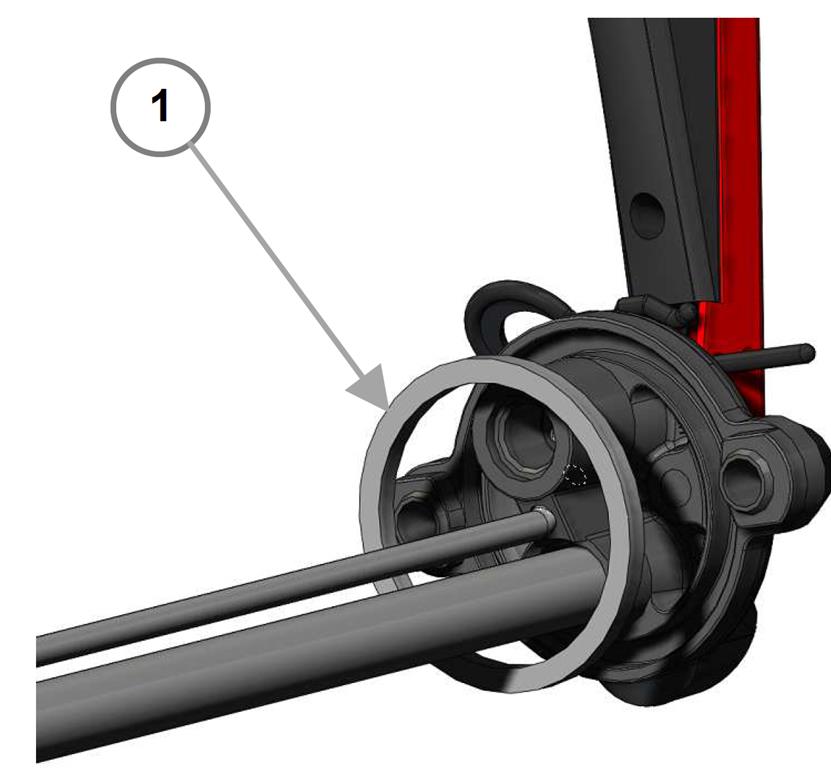 Hauptdichtung Armatur 3