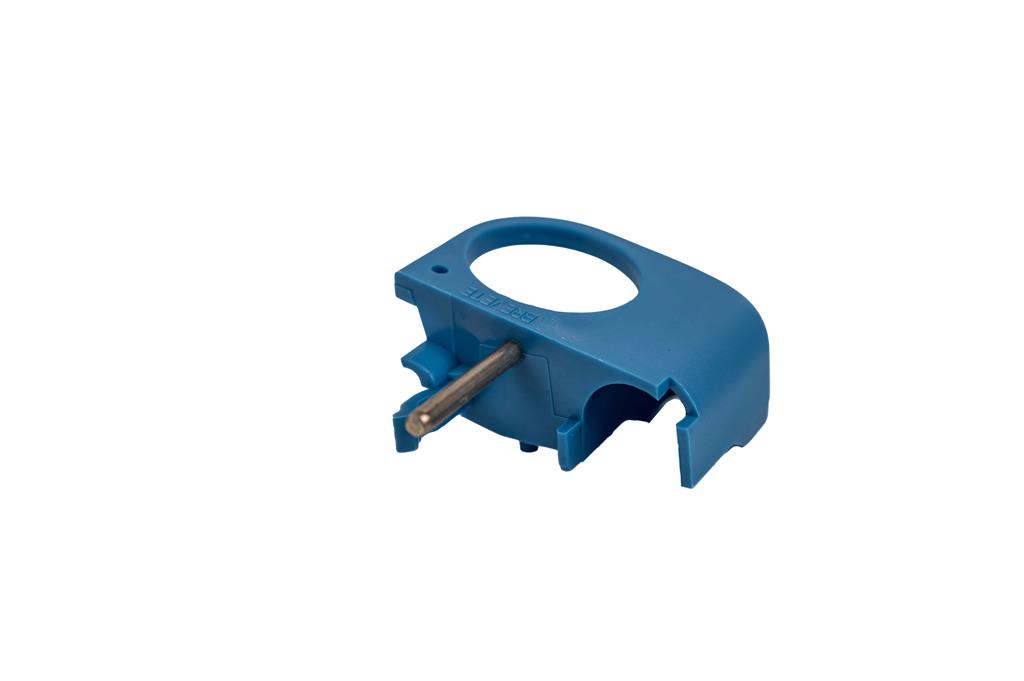 Sicherungsstift für Feuerlöscher Blau