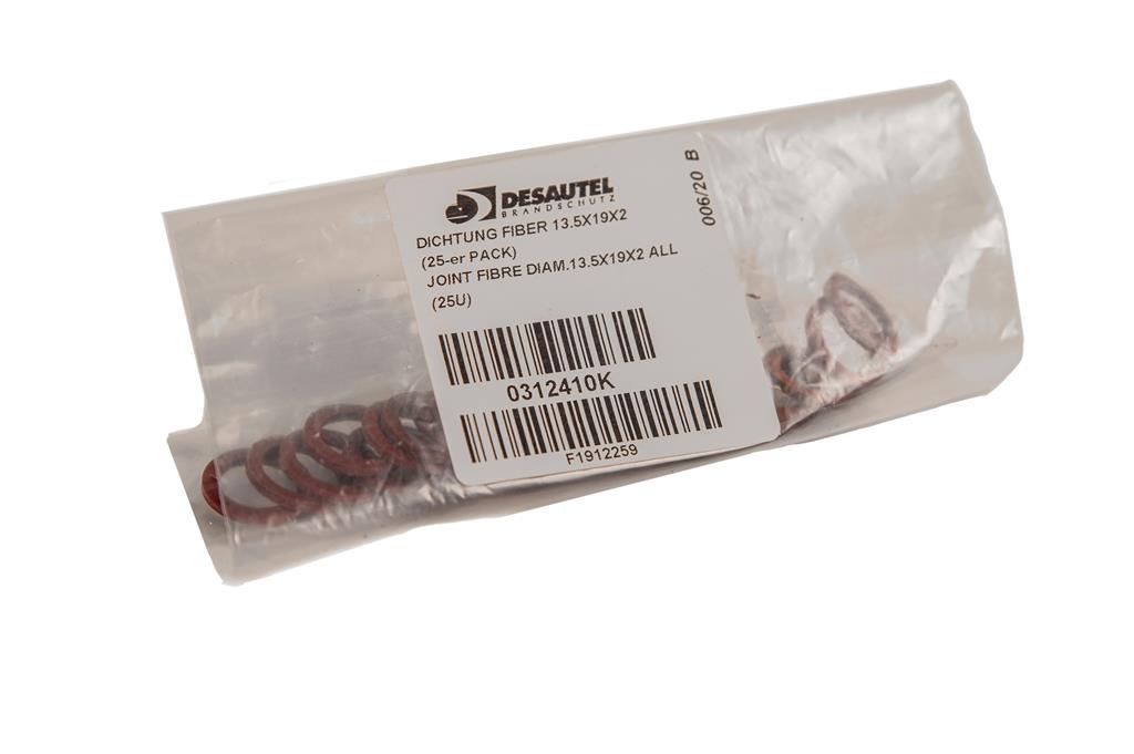 Dichtung 13,5 x 19 x 2 25-er Packung 2