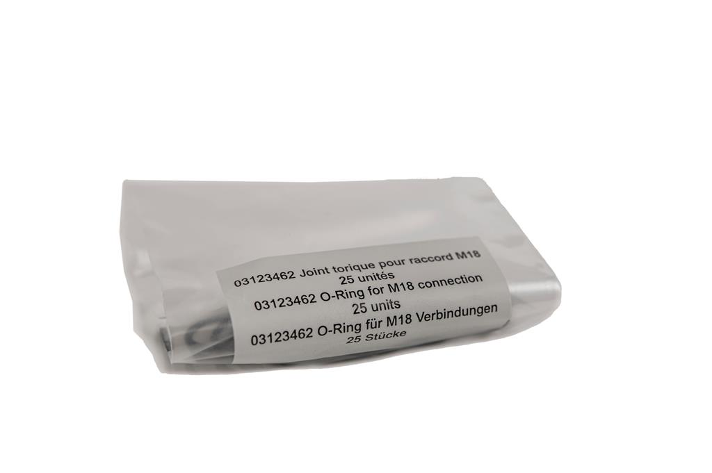 O-Ring am Schlauchanschlussgewinde 25-er Packung 2