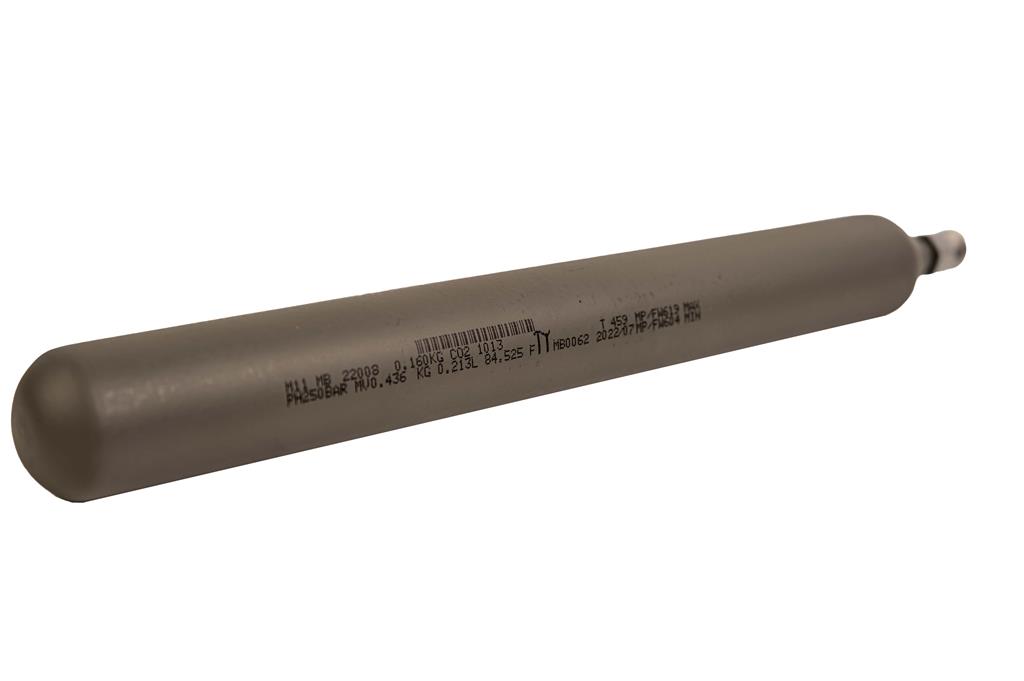 Treibgasflasche CO2 160 g