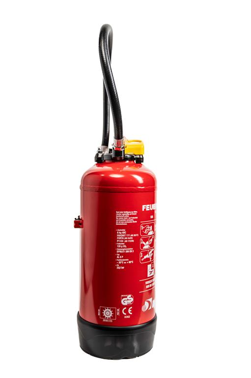 AL6P ABC-Pulver Feuerlöscher 4