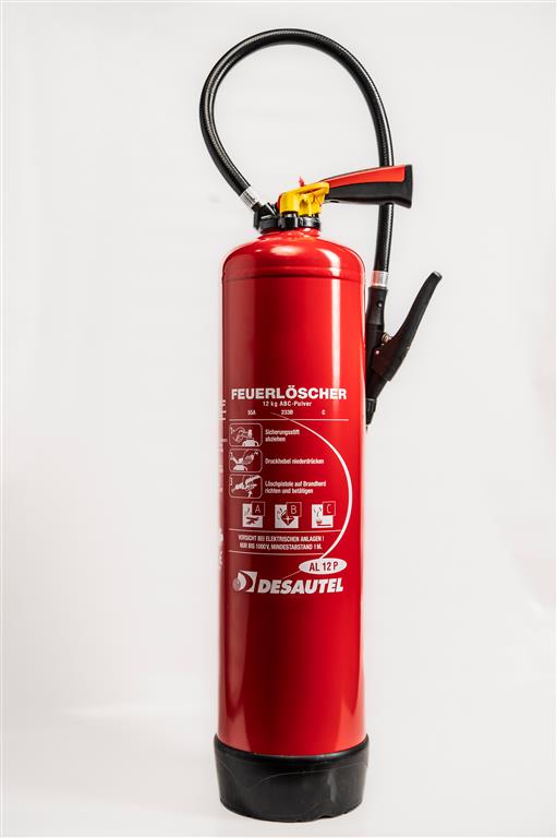 AL12P ABC-Pulver Feuerlöscher