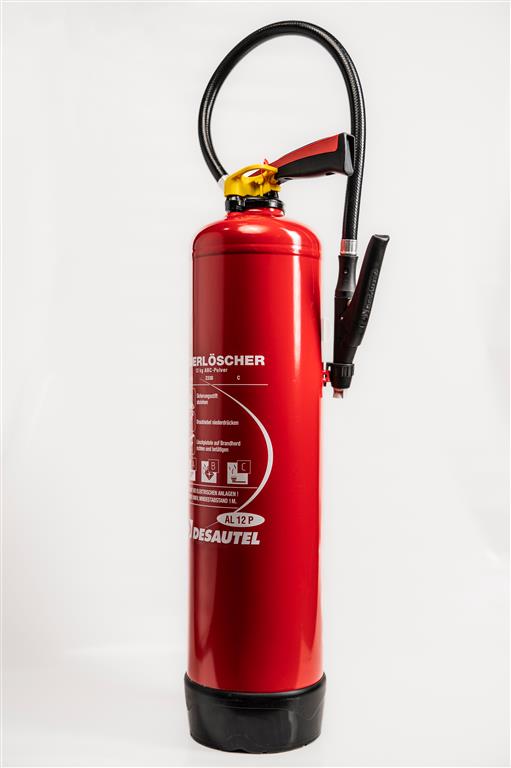 AL12P ABC-Pulver Feuerlöscher 2