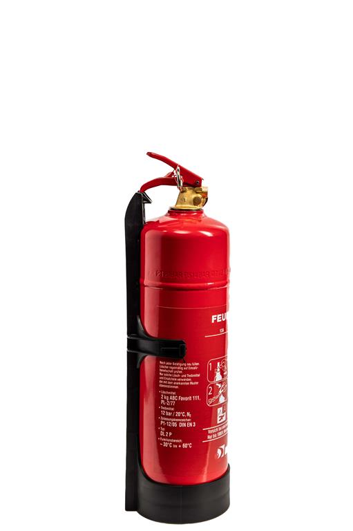DL2P ABC-Pulver Feuerlöscher 2