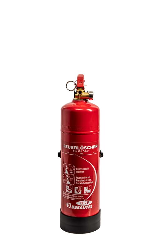DL2P ABC-Pulver Feuerlöscher