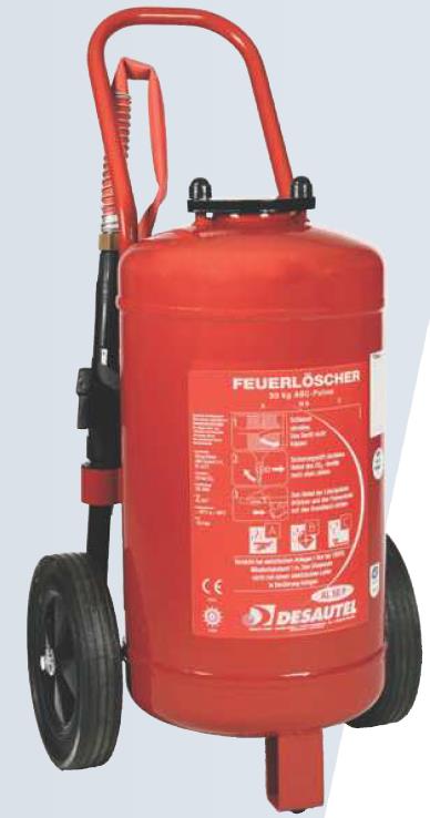 AL50P ABC Pulver Feuerlöscher