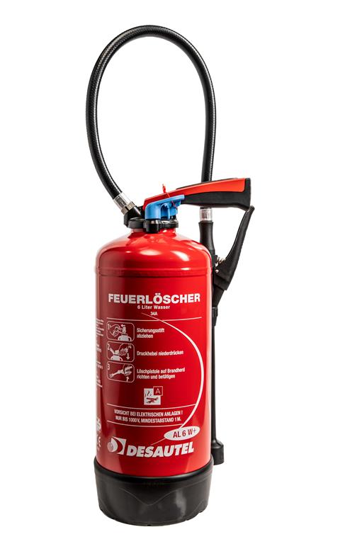 AL6W+ Wasser Feuerlöscher