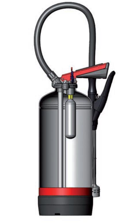 AL6W+ Wasser Feuerlöscher 5