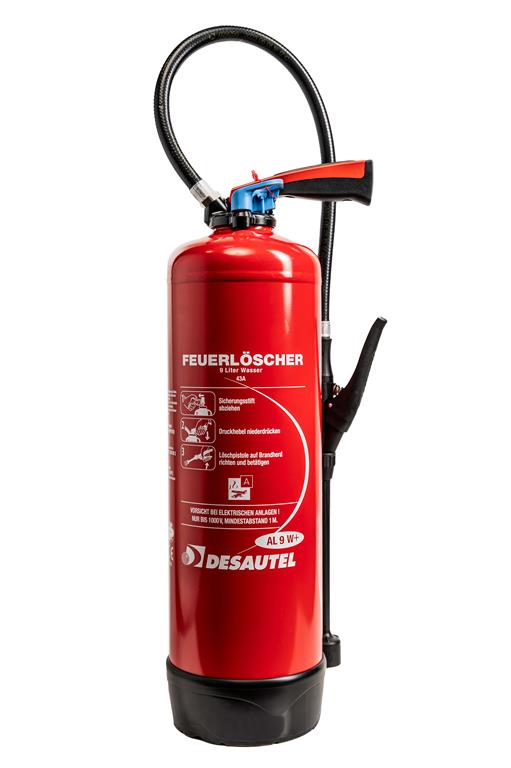 AL9W+ Wasser Feuerlöscher