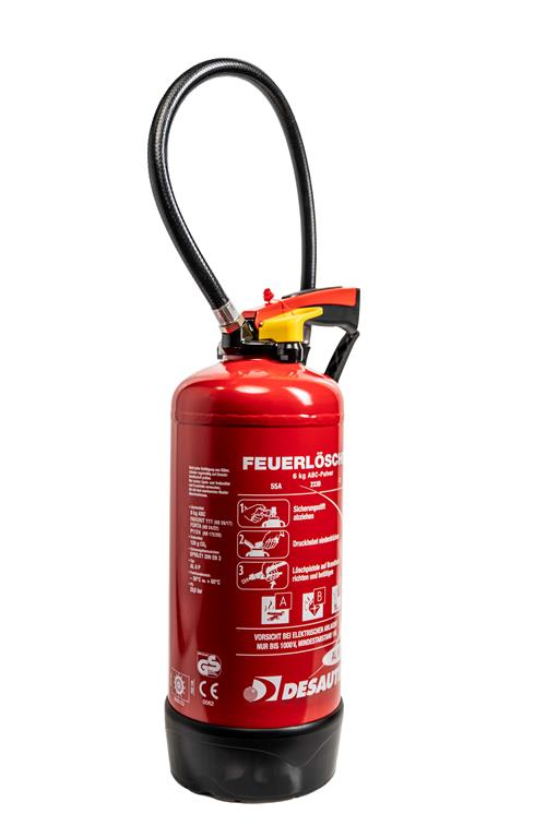 AL6SKP Schaumkartusche Polar Feuerlöscher 3