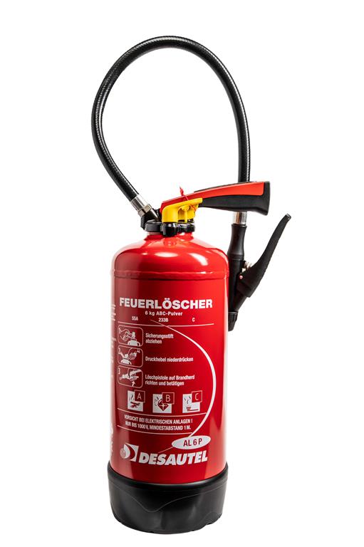 AL6SKP Schaumkartusche Polar Feuerlöscher