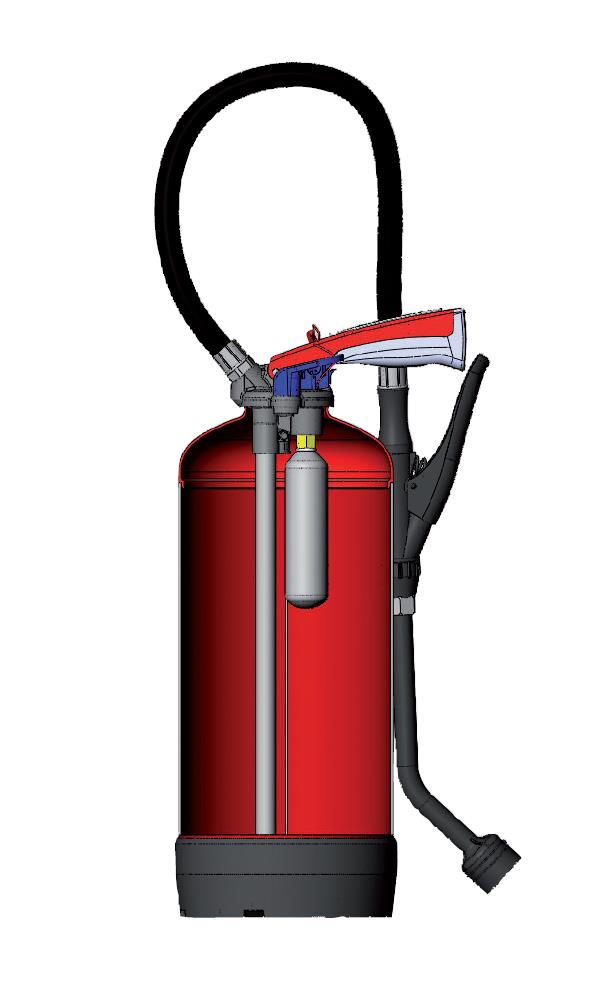 AL6F Fettbrand Feuerlöscher 5