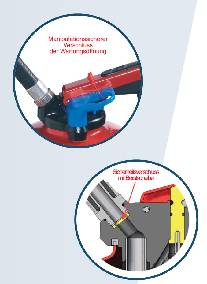 AL6F Fettbrand Feuerlöscher 6
