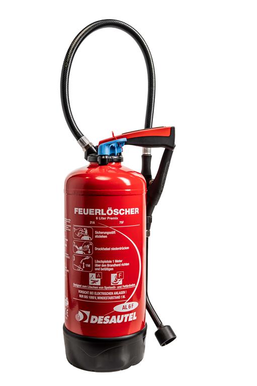 AL6F Fettbrand Feuerlöscher