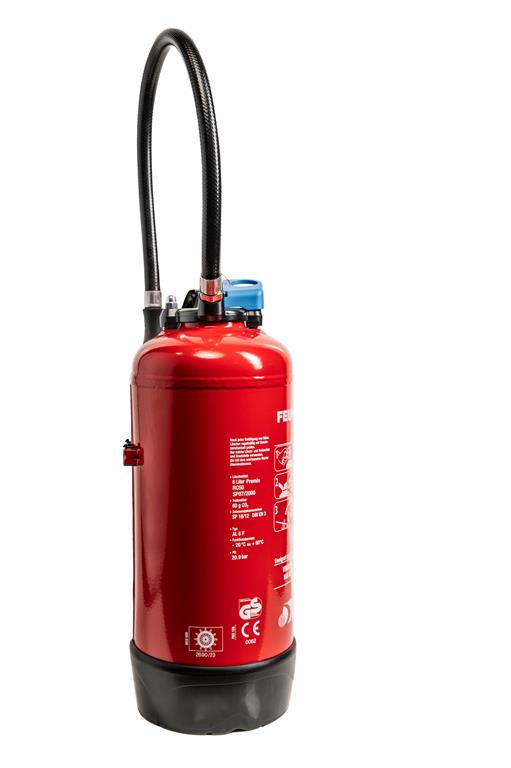 AL6F Fettbrand Feuerlöscher 4