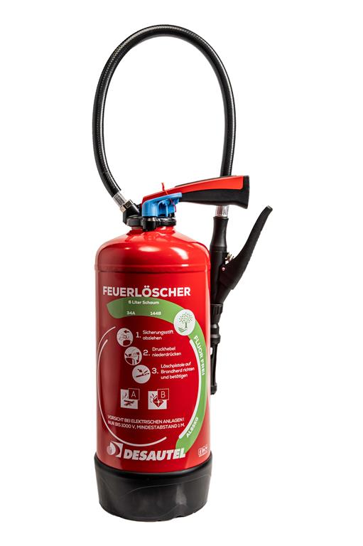 AL6SKG Schaumkartusche Feuerlöscher Fluorfrei