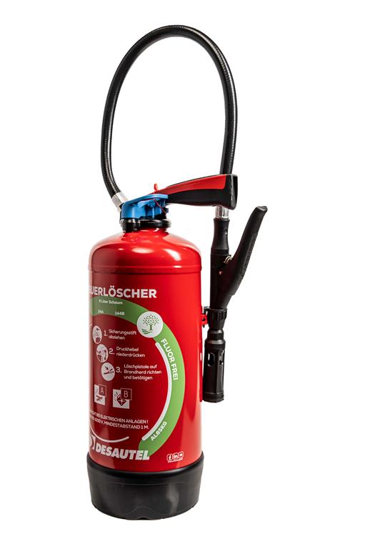 AL6SKG Schaumkartusche Feuerlöscher Fluorfrei 2
