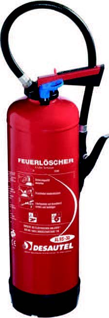 AL6S-30 Schaum Feuerlöscher Frostbeständig