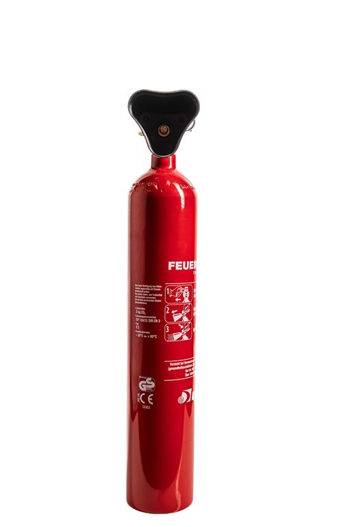 K2STAHL CO2 Feuerlöscher 3