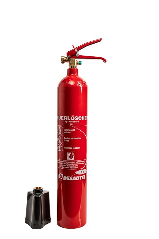 K2STAHL CO2 Feuerlöscher 2