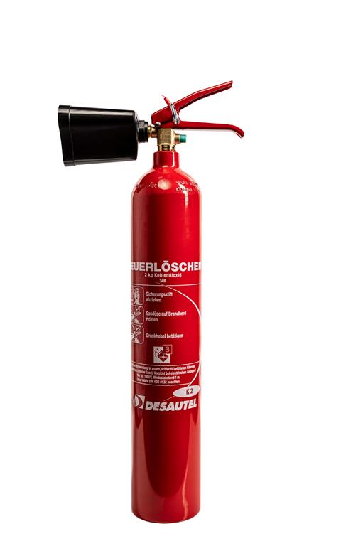 K2STAHL CO2 Feuerlöscher