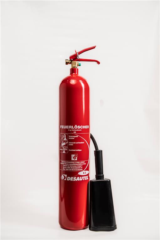 K5STAHL CO2 Feuerlöscher 2