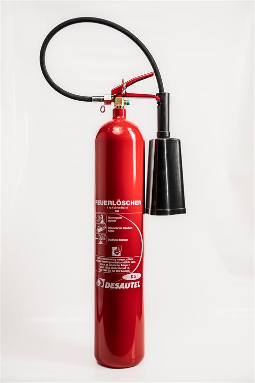 K5STAHL CO2 Feuerlöscher