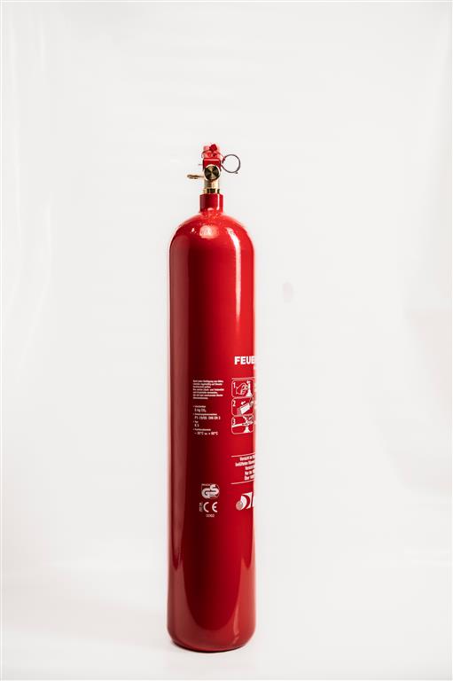 K5STAHL CO2 Feuerlöscher 4