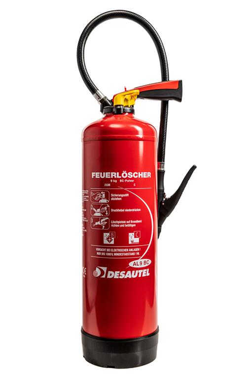 AL9BC BC Pulver Feuerlöscher