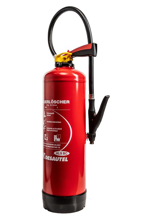 AL9BC BC Pulver Feuerlöscher 3