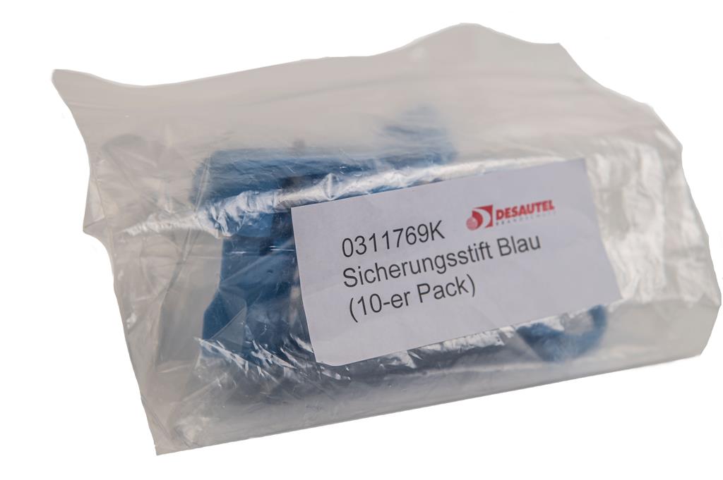 Sicherungsstift für Feuerlöscher Blau 2