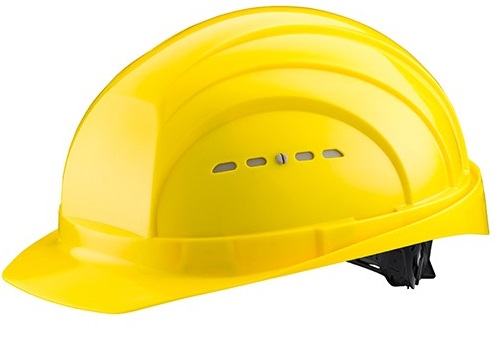 Industrie-Schutzhelm Schuberth gelb