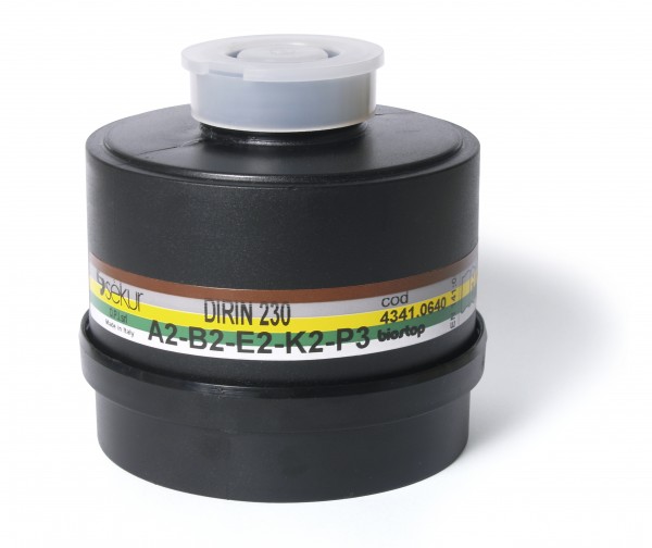 Mehrbereichs-Kombifilter DIRIN 230