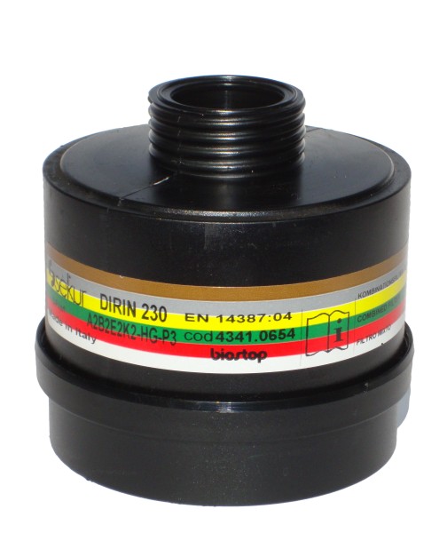 Mehrbereichs-Kombifilter DIRIN 230