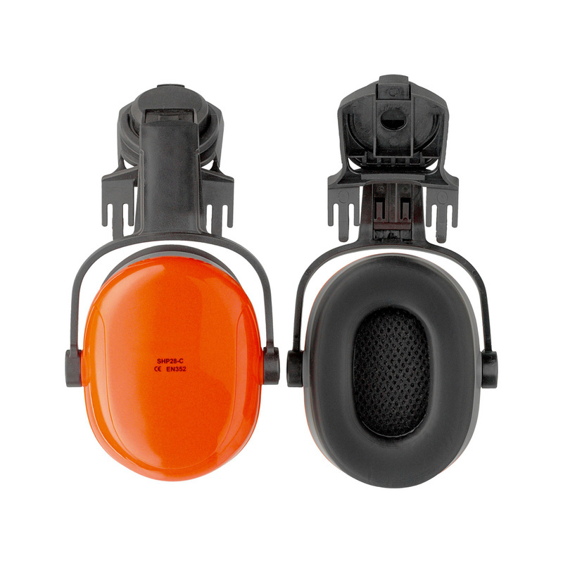 Helm-Kapselgehörschützer für Waldarbeiterhelm