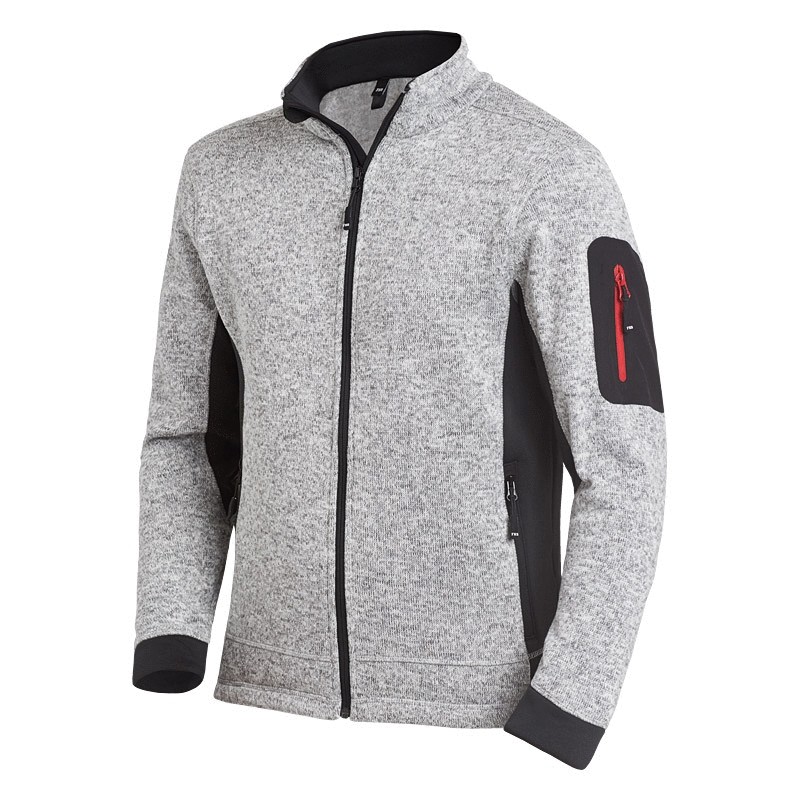 FHB Strick-Fleece-Jacke CHRISTOPH