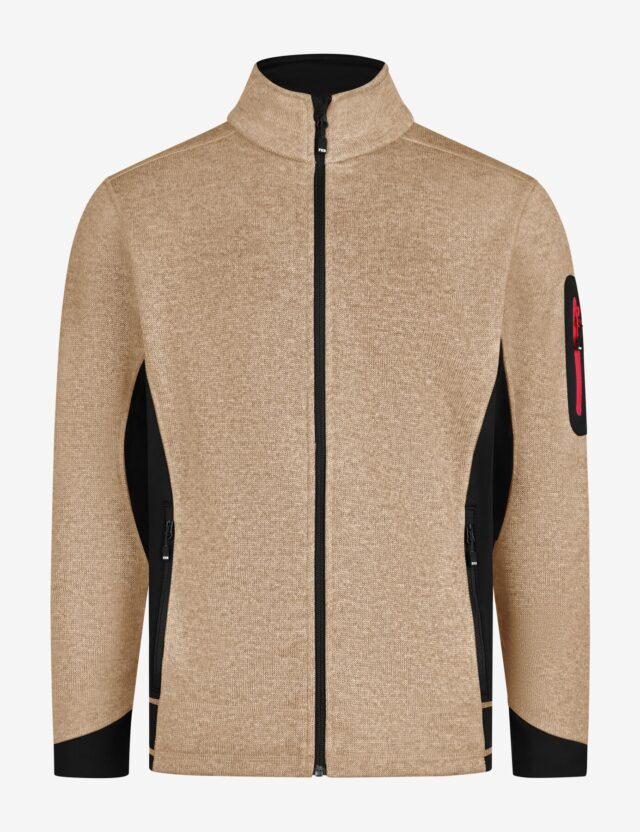 FHB Strick-Fleece-Jacke CHRISTOPH 3