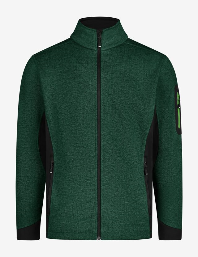 FHB Strick-Fleece-Jacke CHRISTOPH 4