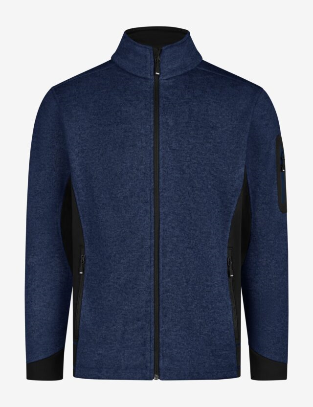 FHB Strick-Fleece-Jacke CHRISTOPH 5