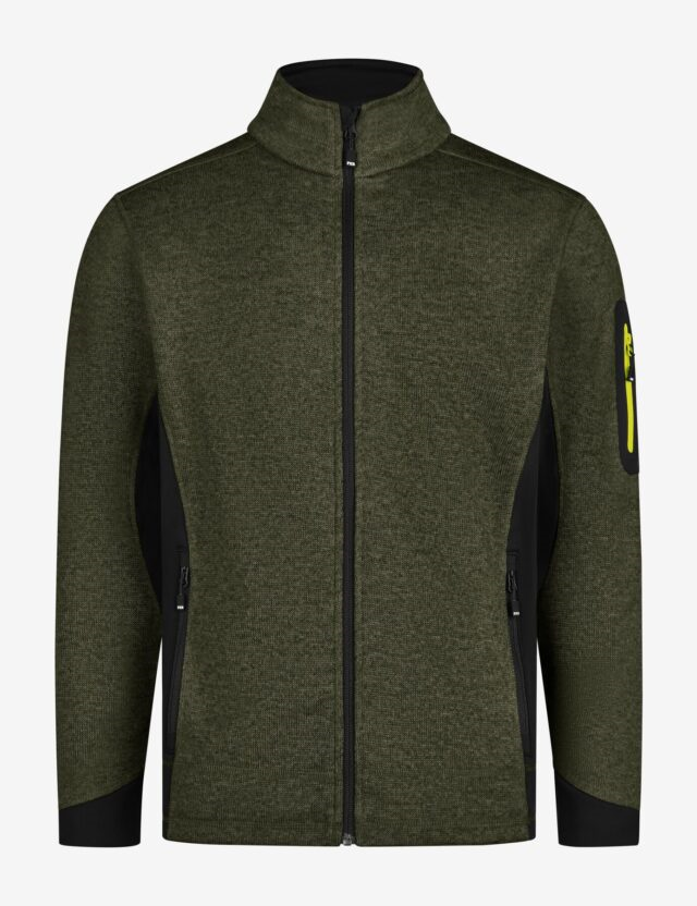 FHB Strick-Fleece-Jacke CHRISTOPH 6