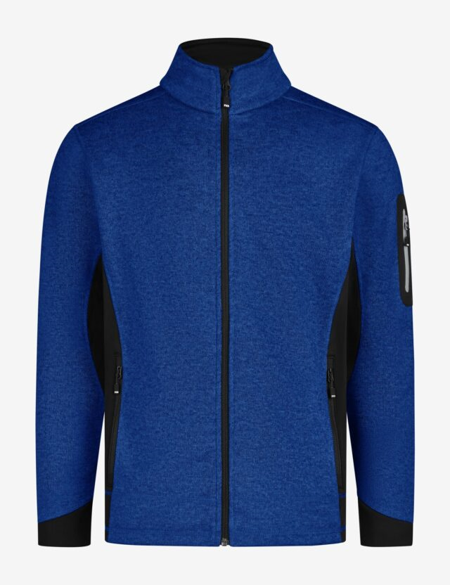 FHB Strick-Fleece-Jacke CHRISTOPH 8