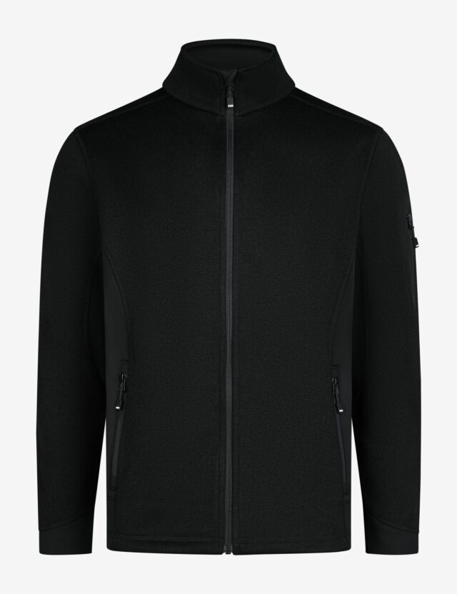FHB Strick-Fleece-Jacke CHRISTOPH 9