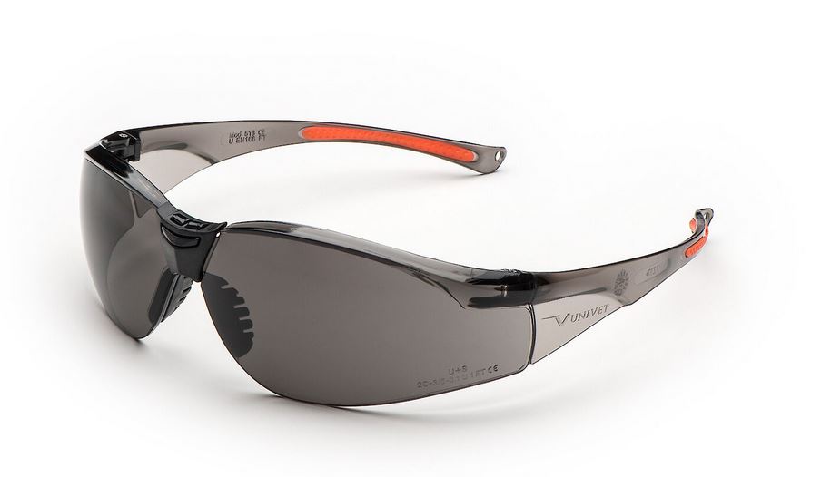 Schutzbrille Univet "Solar Smoke 1"