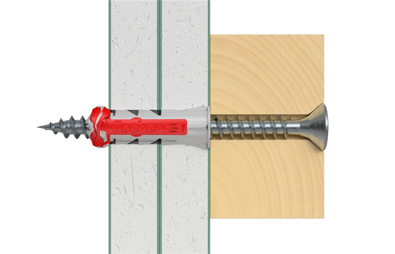 Fischer Dübel DuoPower 12 x 60 3