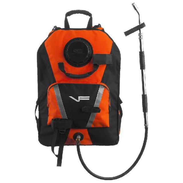 Vallfirest Löschrucksack mit Doppelhubpumpe 20l