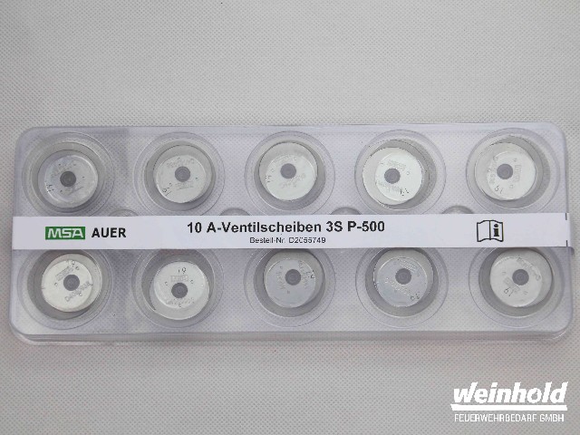 MSA Ausatemventilscheibe für Vollmaske 3S PF 2
